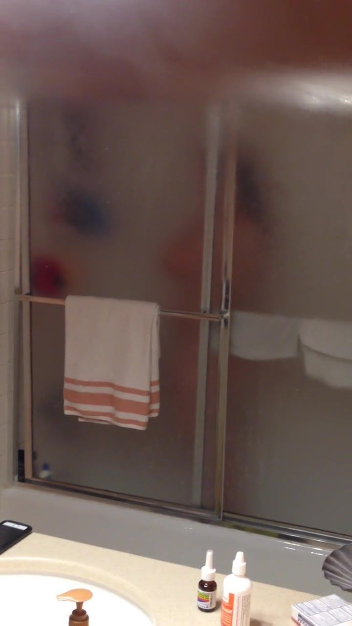 Daddy Gets Face Fucked then Ass Plowed in the Shower