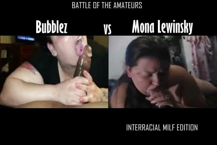 Bubblez vs Mona Lewinsky