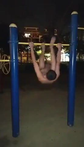 Asia gay at the playground