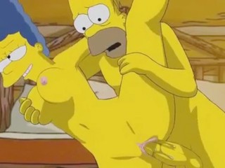 Simpsons Porn Cabin of Love