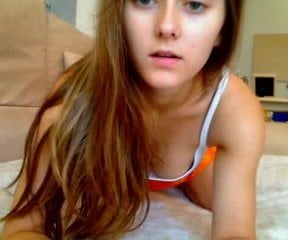 Webcam very hot teen.