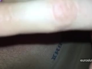 Giant Clit Slut Exposed! Close Up Wet Maturbation Stolen Private Video