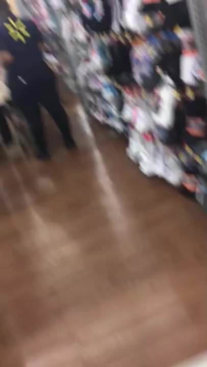 Wide Phat Booty Walmart Employee