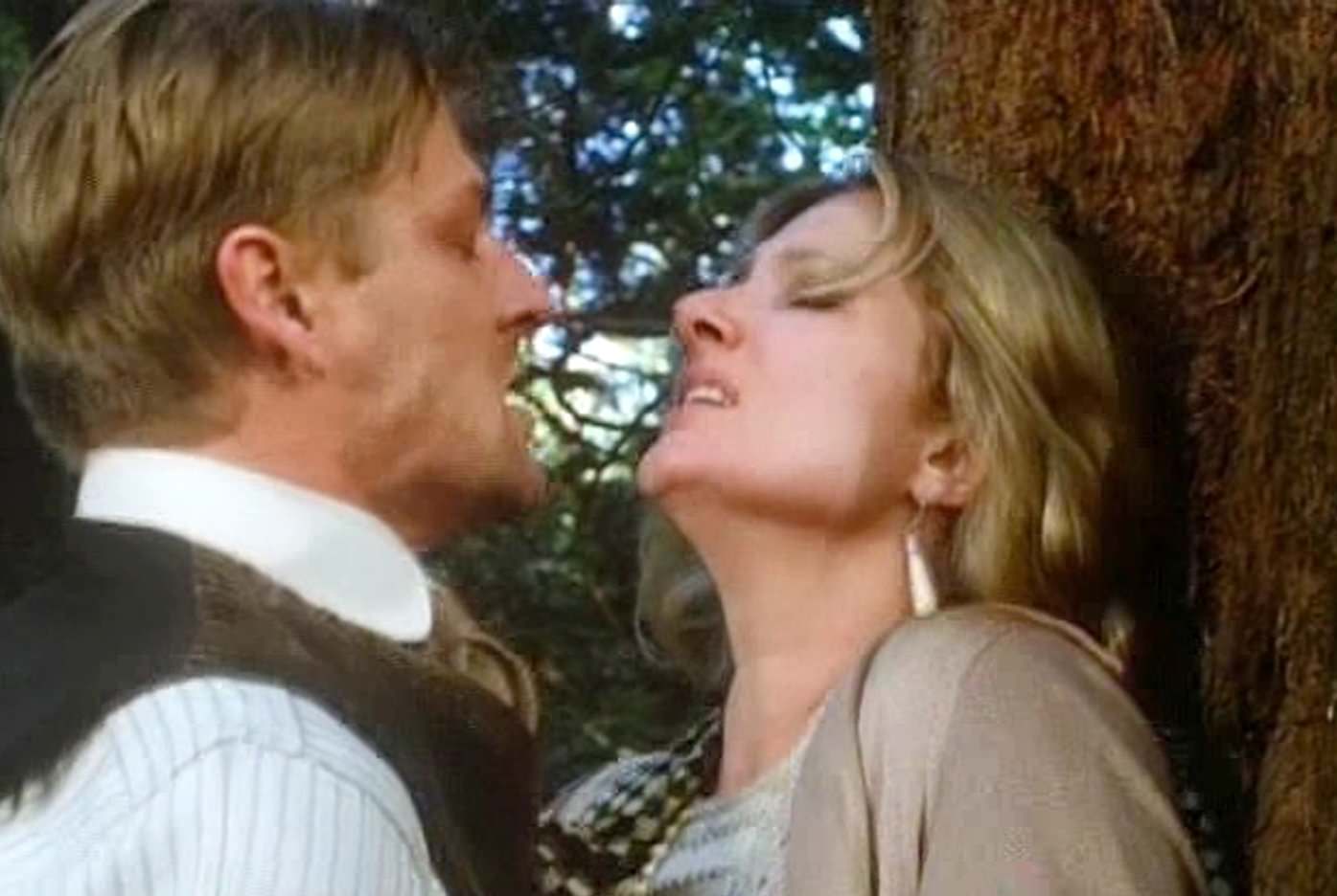 Joely Richardson Intense Sex In The Forest From Lady Chatter