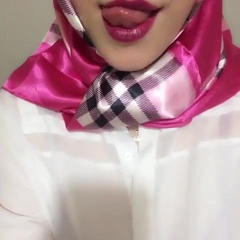 Turbanali Hijabi Clean sexy Girl Teasing