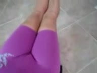 SDRUWS2 - CAMELTOE AT THE GYM