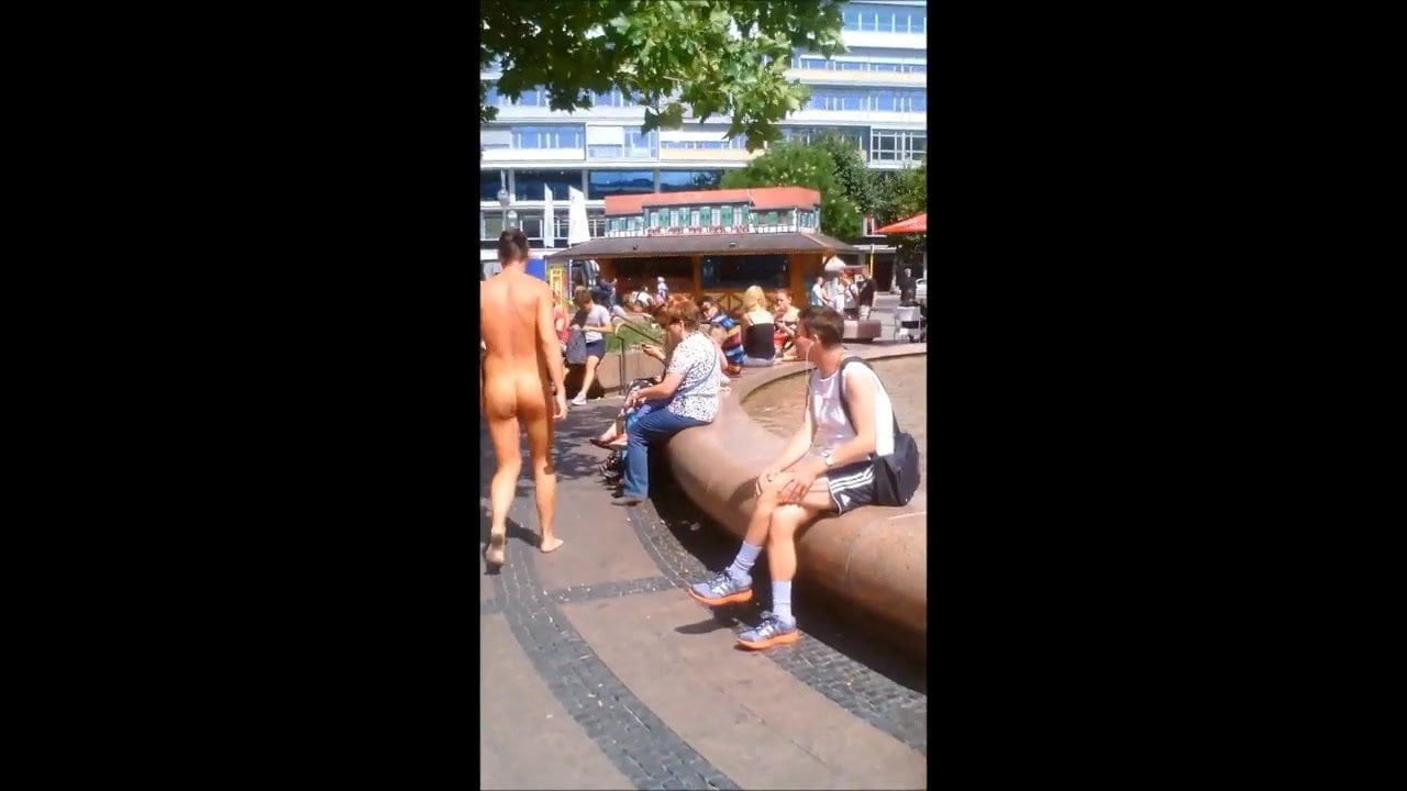 public nudity in daylight