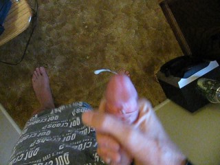 Jerking off for you....