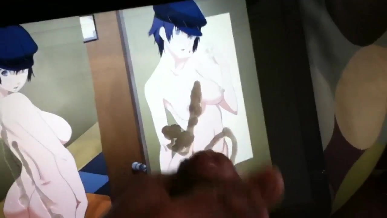 Cum tribute to Naoto Shirogane (request from valtz)