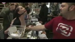 Hardware Store Chick Gets Used. enjoy