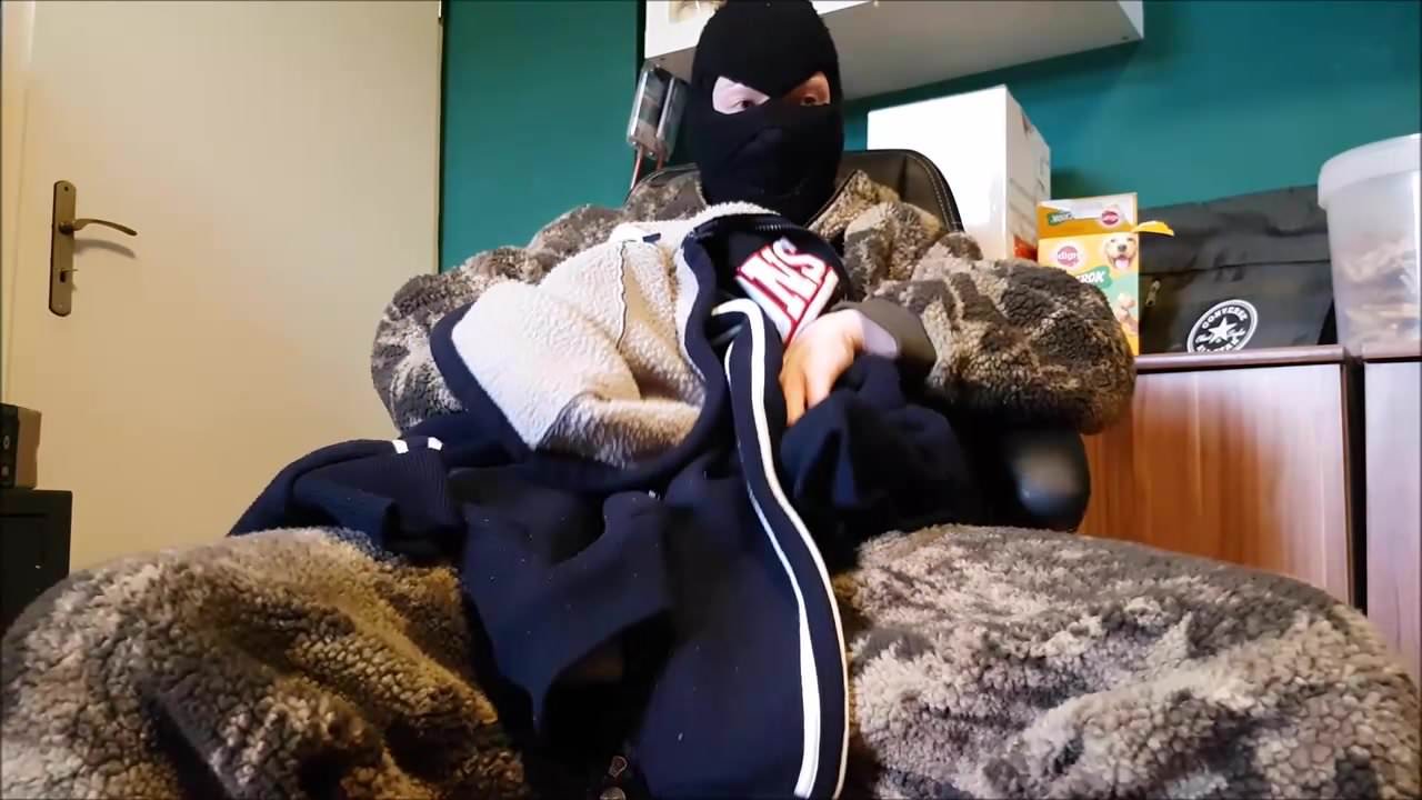 Fucking 4 fleece jackets, berber fleece and cum, cumshot