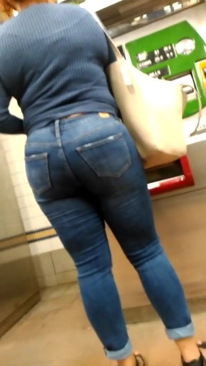 This ass look so good in those jeans