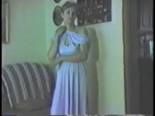 Donna blue dress