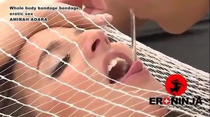 Whole-Body Bandage bondage,erotic Amira Adara