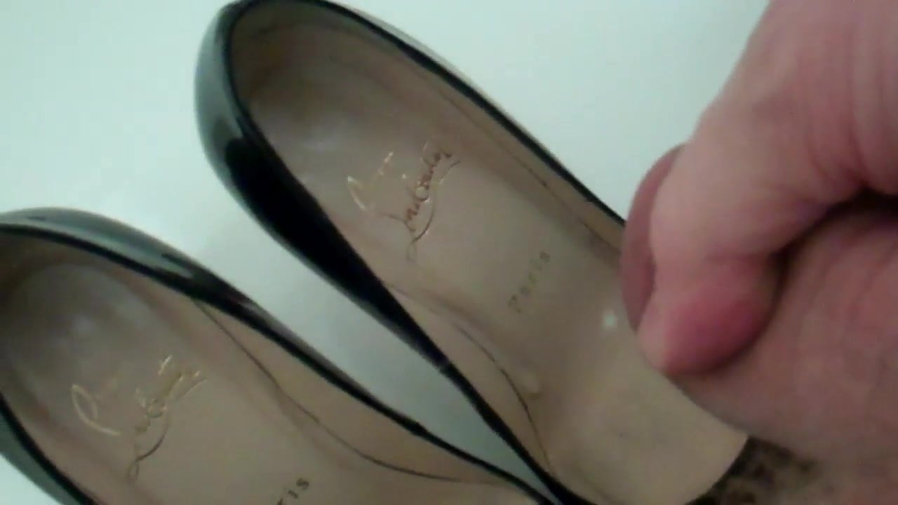 day 4 cum inside her Louboutin (part 2)