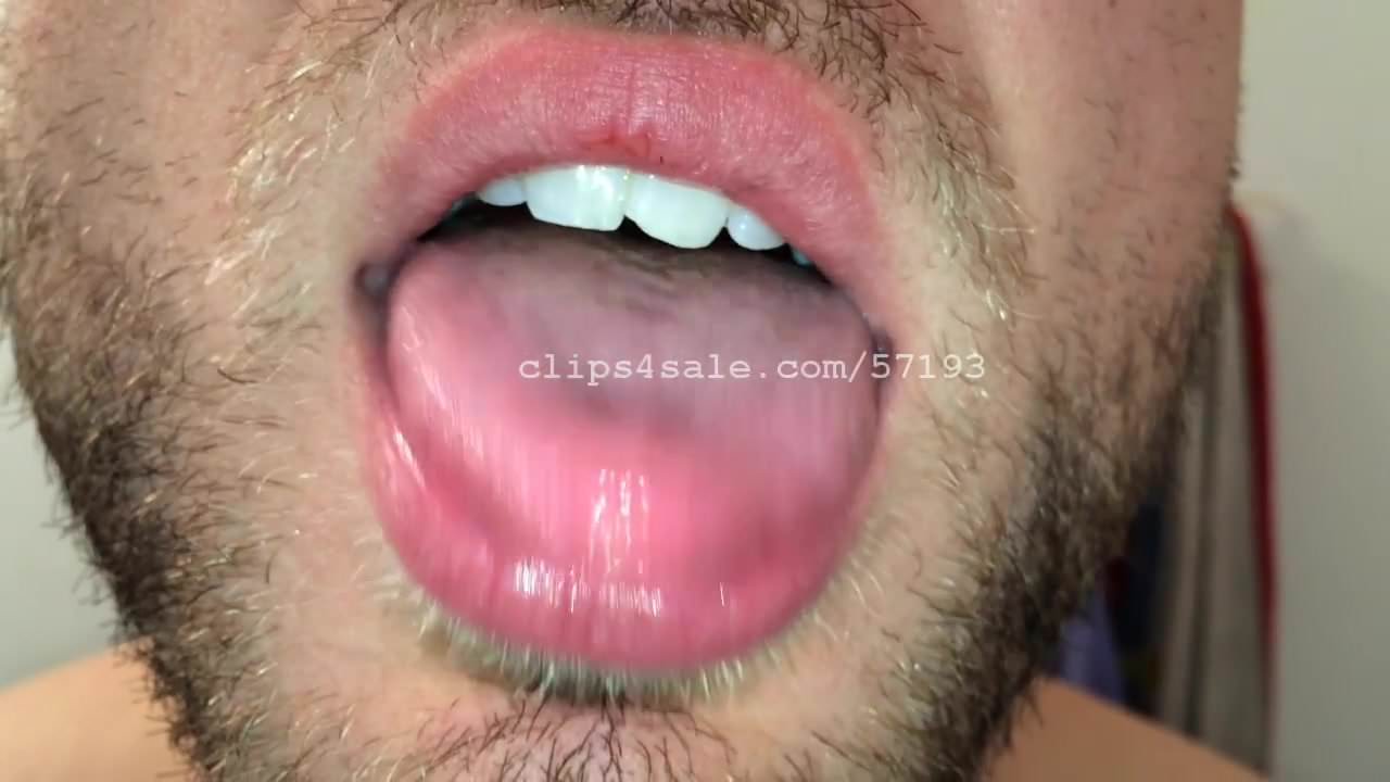 Mouth Fetish - Chris Mouth Part6 Video2