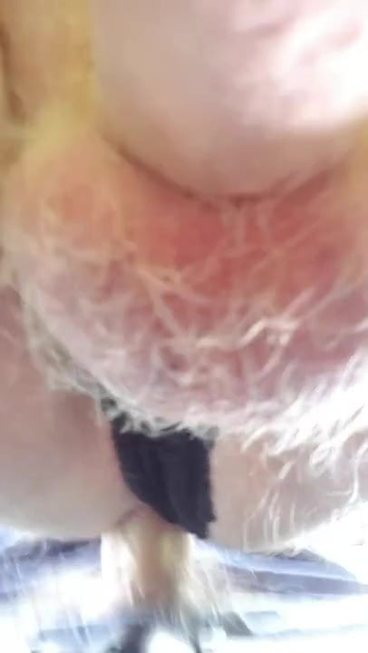 Beautiful Blonde Big Boobs Dildo Depthroat & Masturbation