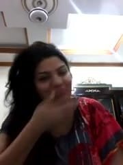 bhabi showing me her big boobs
