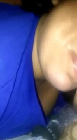 married Latina from Facebook blows her husband