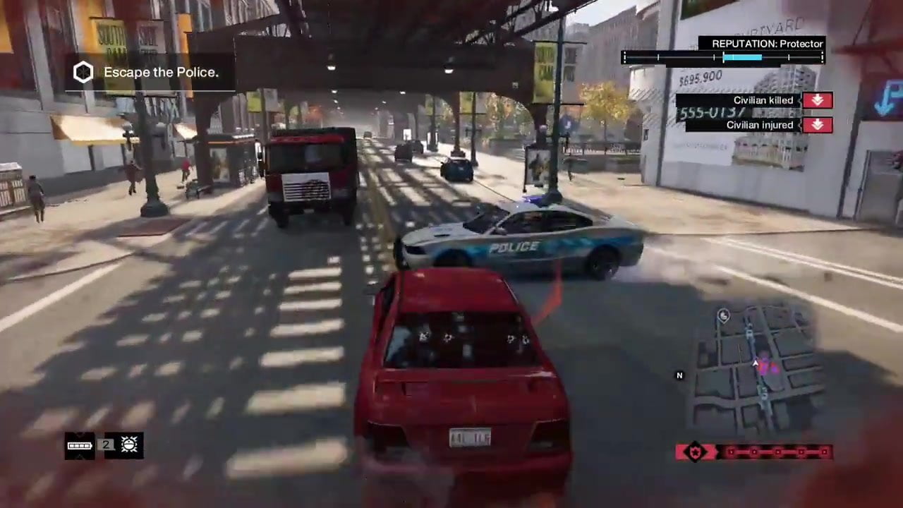 Watch Dogs - That was Cool didn't mean to do that