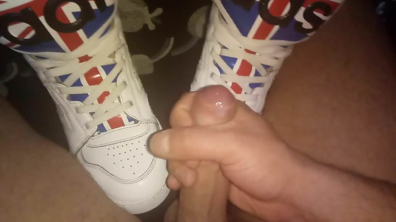 Men Feet (Adidas JS Sneakers)