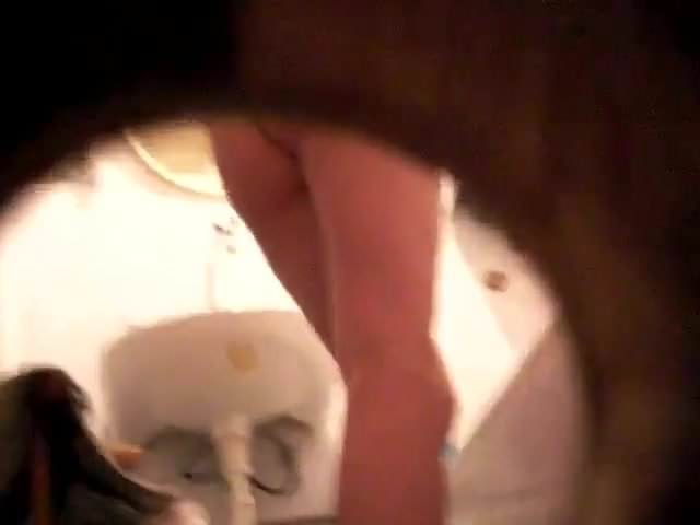 Blonde roommate Monika Caught on hidden cam