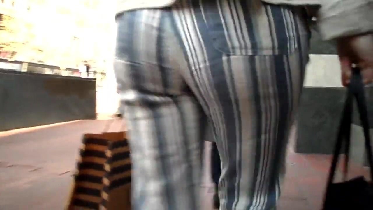 BootyCruise: Awning Pants Jiggle Butt Cam