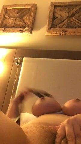 My wife squirting uncontrollably riding reverse missionary