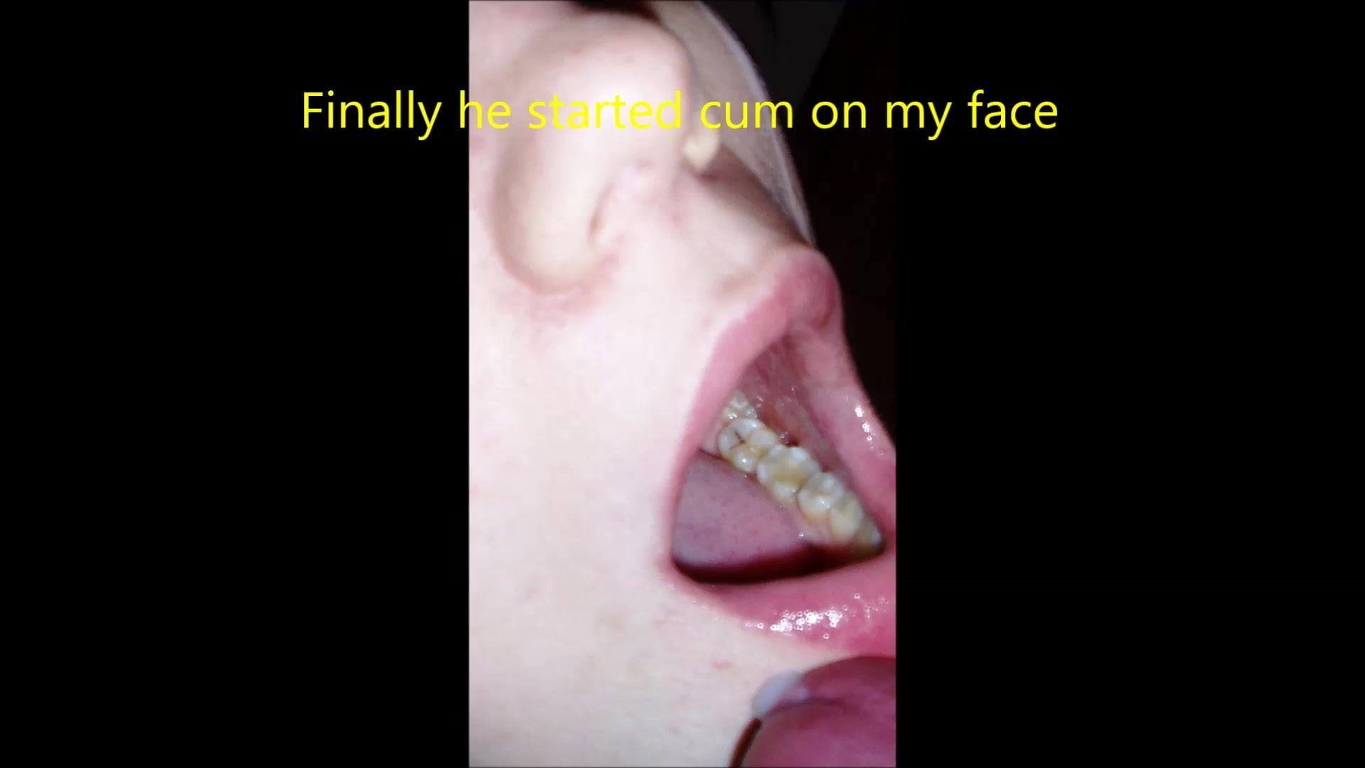 The Best blowjob and facial story