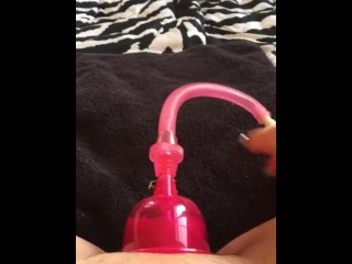 teen sharlotte giving me great blowjob and swallowing my cum