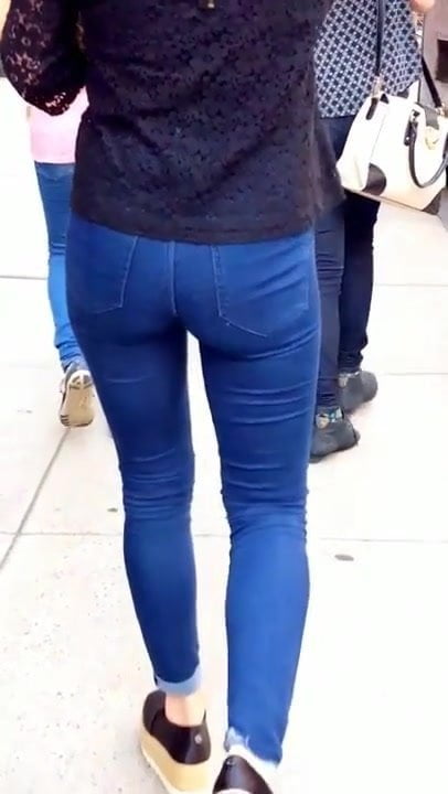 Perfect Ass - Jeans, NYC #21, PAWG