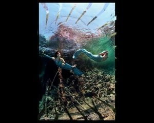 Black--Widow Slideshow-Underwater Art Anatoly Beloshchin 