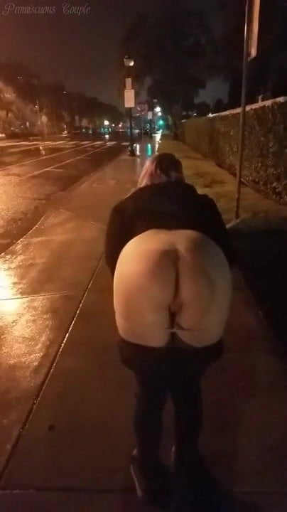 Showing my Ass in Public
