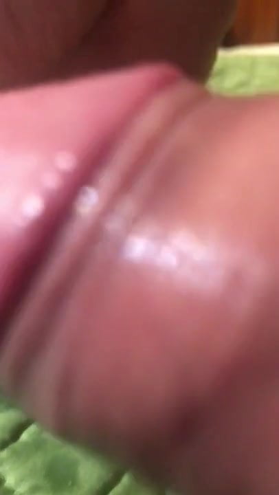 New sex toy! Ice pussy, closeup 