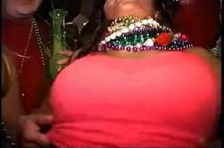 mardi gras flashers gets tits labeled
