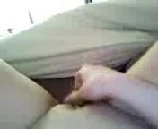 Rubbing my taint and cumming