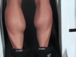 Split Legs Alli Rae - BDSM - Hogtied, Spread and Stuffed - DungeonCorp