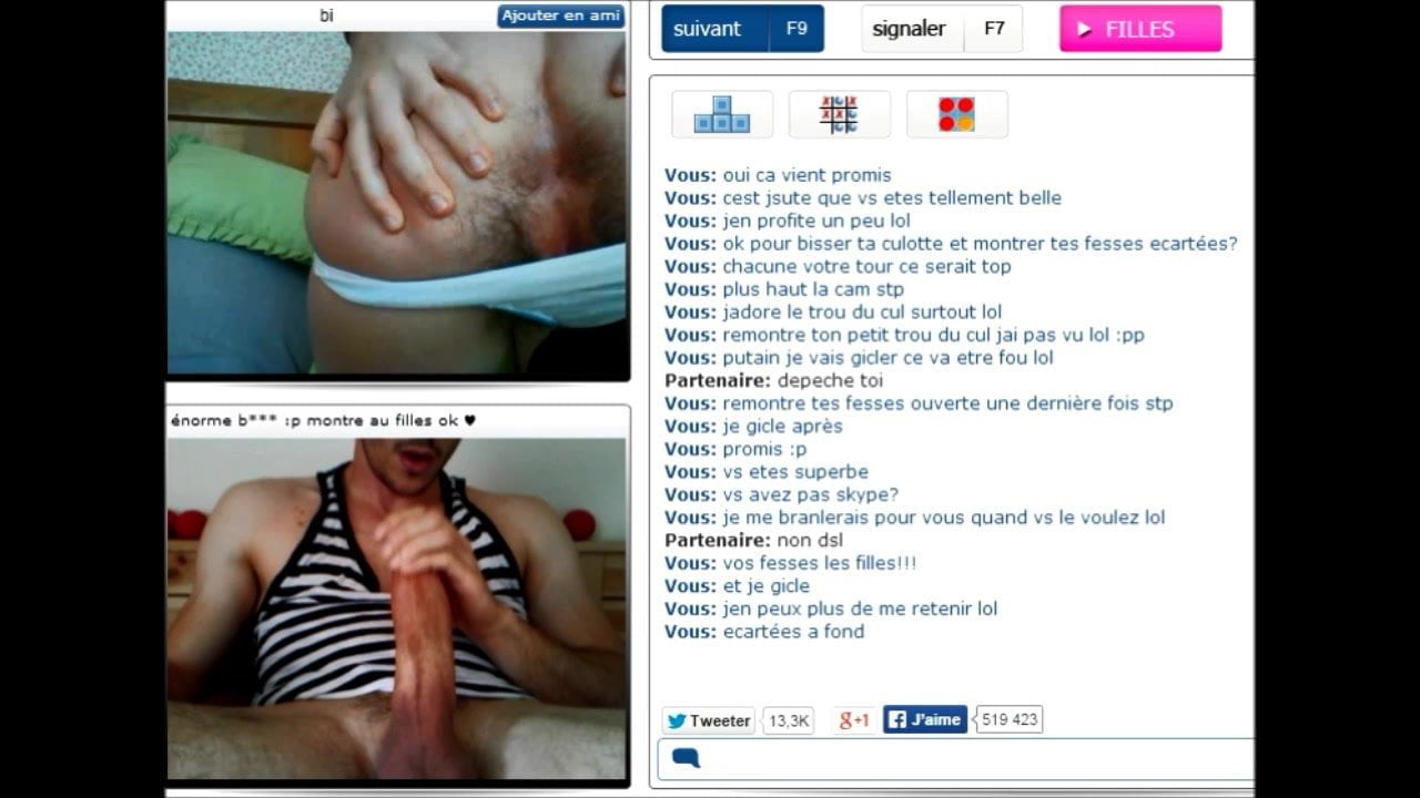 ChatRoulette - Girls Love To Tease