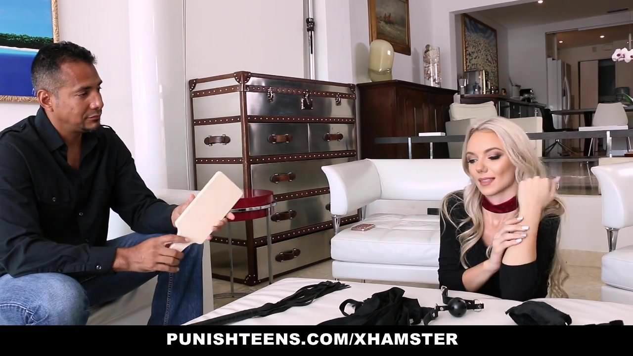PunishTeens- Molly Mae Tied Up & Brutally Fucked