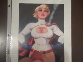 Tribute to Power Girl
