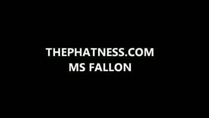 THEPHATNESS.COM FALLON FIERCE RIDES AND GETS DOGGYSTYLED