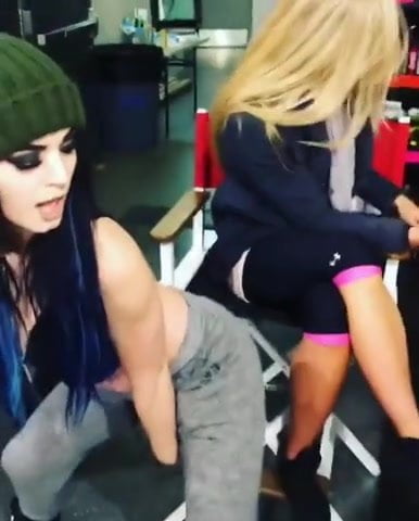 WWE Paige Twerking