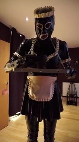 Sissy Rubber Dolly