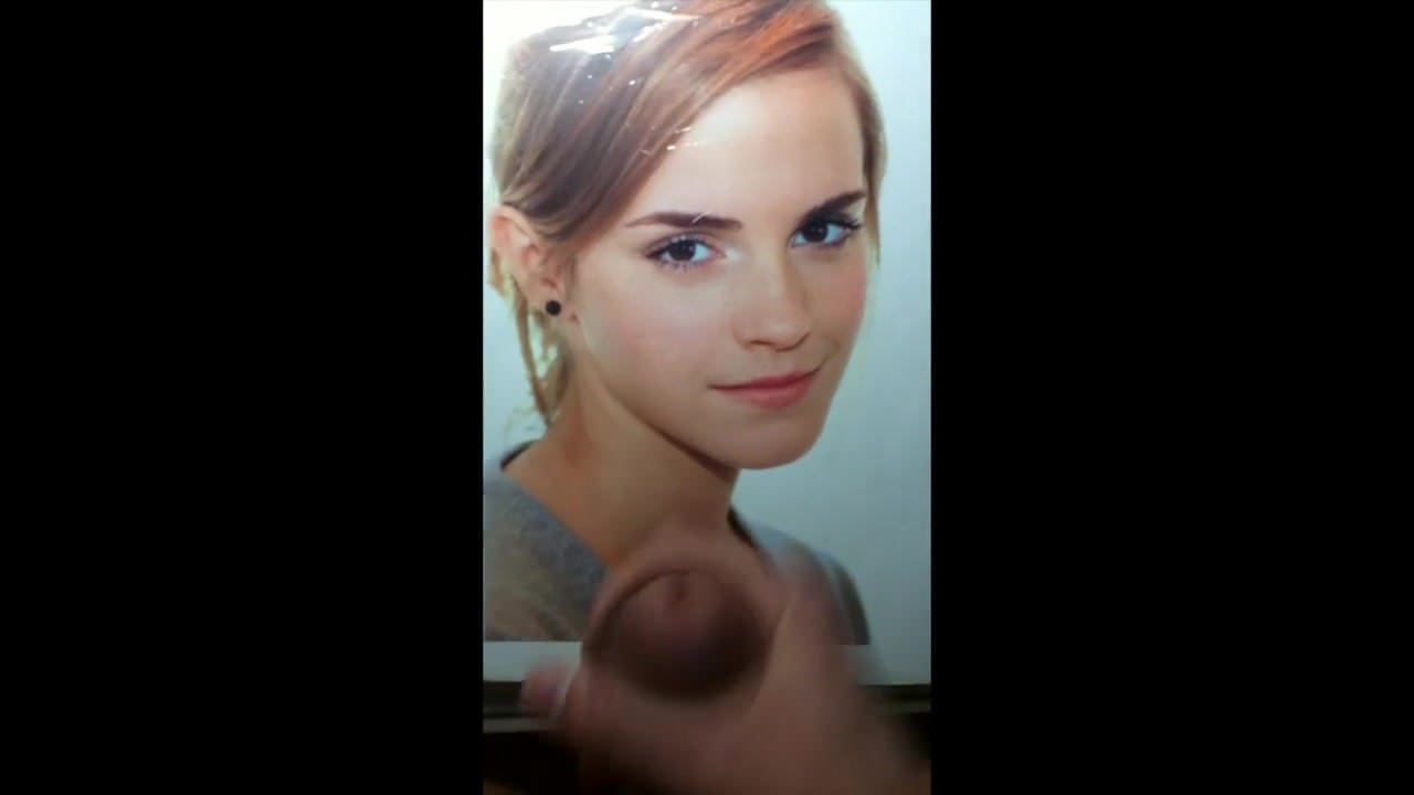 Emma Watson Cum Tribute #9