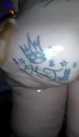 Oiled up ass part 1