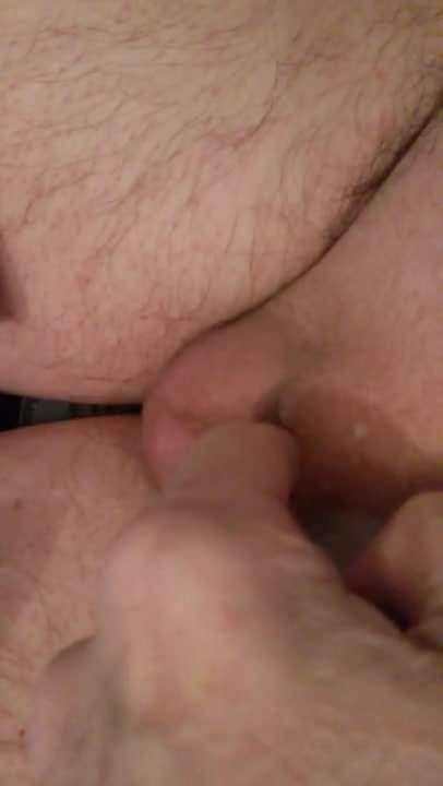 Raw 3some with cum