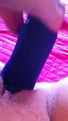 Nicci Vice Has That Pussy Pleased By Purple Vibrator