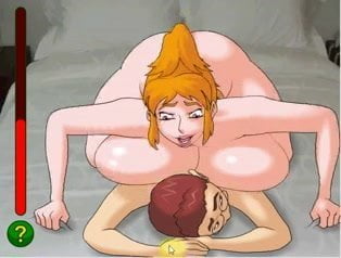 Hentai sex game Mizuki do a sexy massage