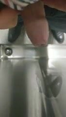 Pissing out of foreskin