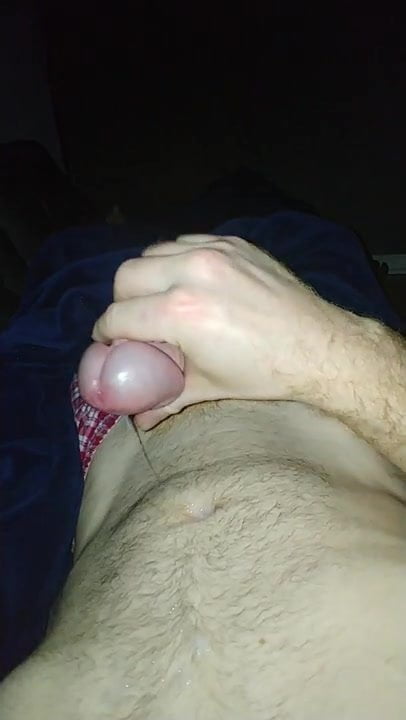 Fat cock head shooting ropes